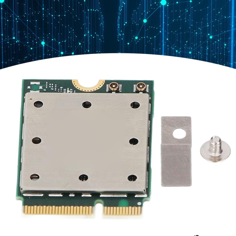 POENVFPO QCNCM865 Wireless Card Ultra-Fast 5.8Gbps Triple Band Module for
