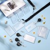 Geyoga 35 Pcs Badge Holders Kit Lanyards for ID Badges