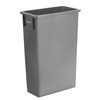 Plexon 23 Gallon Slim Trash Can - 30" H x