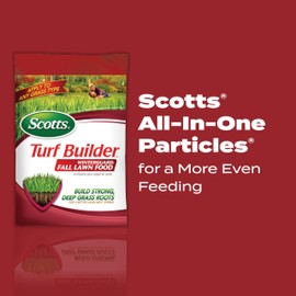 Scotts Turf Builder WinterGuard Fall Lawn Fertilizer for All Grass Types, 5,000 sq. ft., 12.5 lbs.