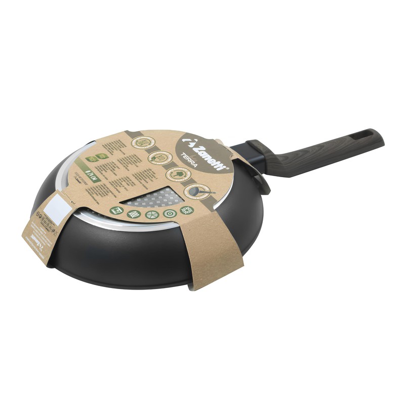 Zanetti, High Thickness Forged Pan - Non-Stick Aluminium Pan -