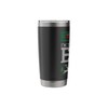 I'm The Naughty Elf Stainless Steel Insulated Tumbler