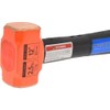PRO SOURCE Non-Sparking Copper Head Sledge Hammer: 2.5 lb Head,
