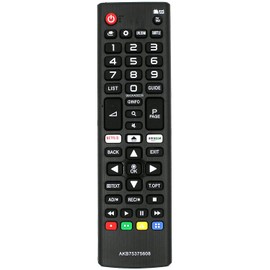 Replacement Remote Control for LG AKB75375608 Most LG 2018 Smart TV