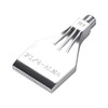 QUARKZMAN G1/4 Male Thread Flat Nozzle x 2 Pieces Aluminium