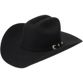 Stetson Men's Cowboy Hat Black