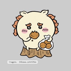 Charapita Chiikawa Shisa Iron Print Sheet 8 Mini CK-A-202307-mi5 Mini Size 2.6 x 2.6 inches (65 x 65 mm) Special Heat Transfer Sheet