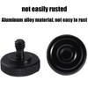 Fc'Noqgn 4 Pieces Thumb Screw Camera Quick Release 1/4 Inch