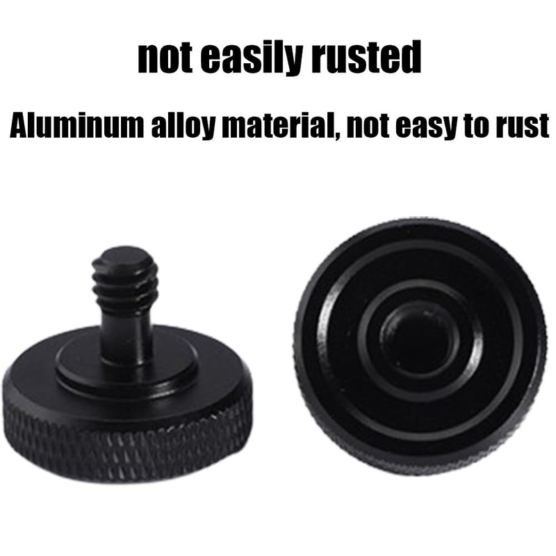 Fc'Noqgn 4 Pieces Thumb Screw Camera Quick Release 1/4 Inch