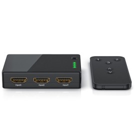 Dummy HDMI Switch includes Remote Control