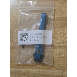 DH Olight, Blue Pocket Clip For Olight Arkfeld Pro Flashlight.      OEM
