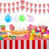 Carnival Theme Party Decorations Circus Decorations Carnival Table Skirts Carnival
