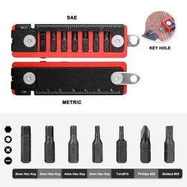 HAUTMEC Bike Repair Tool Kit, HT0420-BT