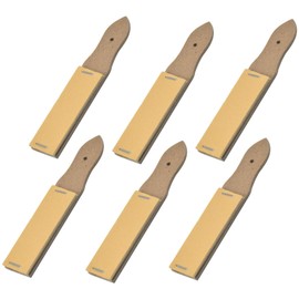 Chstarina Set of 6 Sketching Pencil Sandpaper Set, Painting Pencil Polishing Pen Tip Sandpaper Sandpaper Sharpener Sandpaper Sharpener Sanding Pads for Student Sketch Drawing