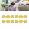 12pcs Arcade Button Cover Replace Mechanical Push Button Cover for