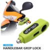 2 PCS Car Motorcycle Handlebar Brake Lever Grip Throttle Lock