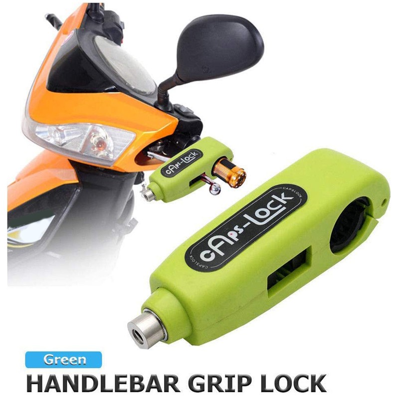 2 PCS Car Motorcycle Handlebar Brake Lever Grip Throttle Lock