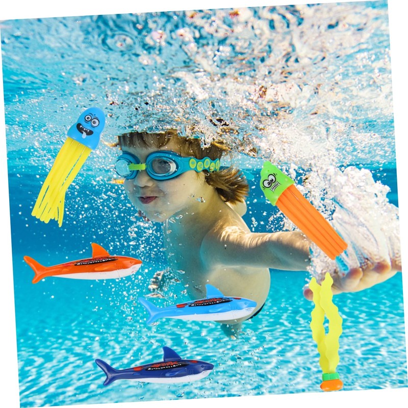 BESPORTBLE 1Set Diving Set Underwater Sinking for Pool Fun Includes