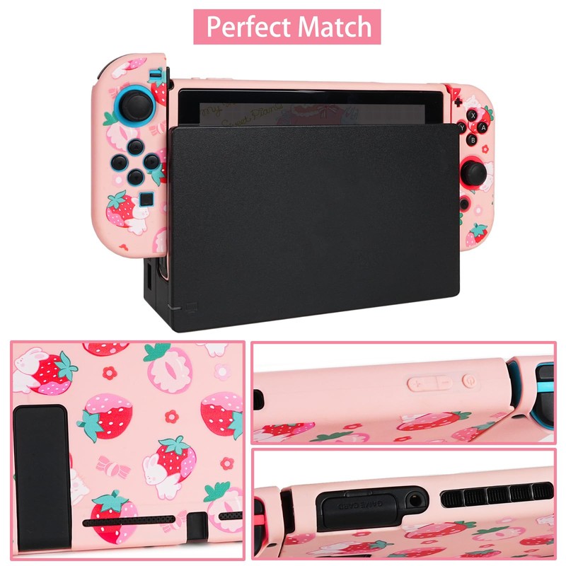 TIKOdirect Carrying Case for Switch, Cute Portable Travel Bag Accessories