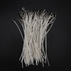 260pcs 15cm Candle Wicks 100Pcs Double Sided Tape Stickers 50Pcs