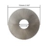 Rannb 72 Teeth Slitting Saw Blade Circular Saw Blades Slitting/Slotting