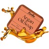 FERIHA Organic Argan Oil Hard Soap - Gentle Cleansing -