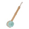 Back Scrubber Long Handle Double Sided Gentle Massage Exfoliating Body