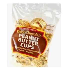 Trader Joes  VALUE 8 PACK  Trader Joe’s DARK CHOCOLATE PEANUT BUTTER CUPS  3.5oz ea pkg