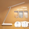 1xTouch LED Desk Lamp Bedside Study Reading Table Light USB