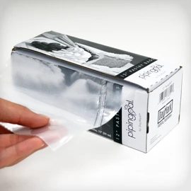 DayMark 12" PipingPal Disposable Pastry Bag with Dispenser (100 Bags)