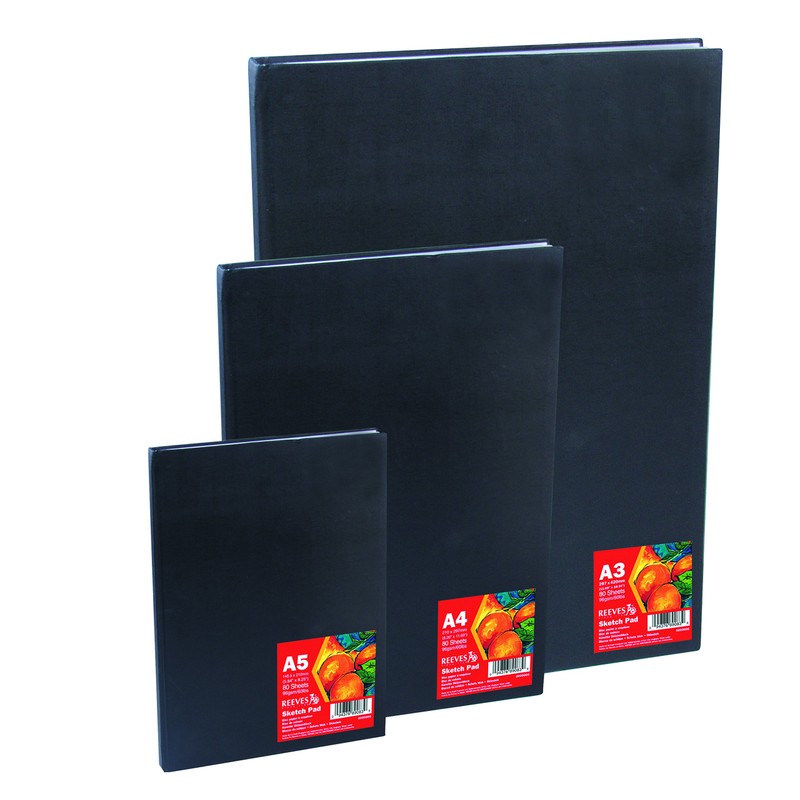 Reeves A5 Hardback Sketchbook