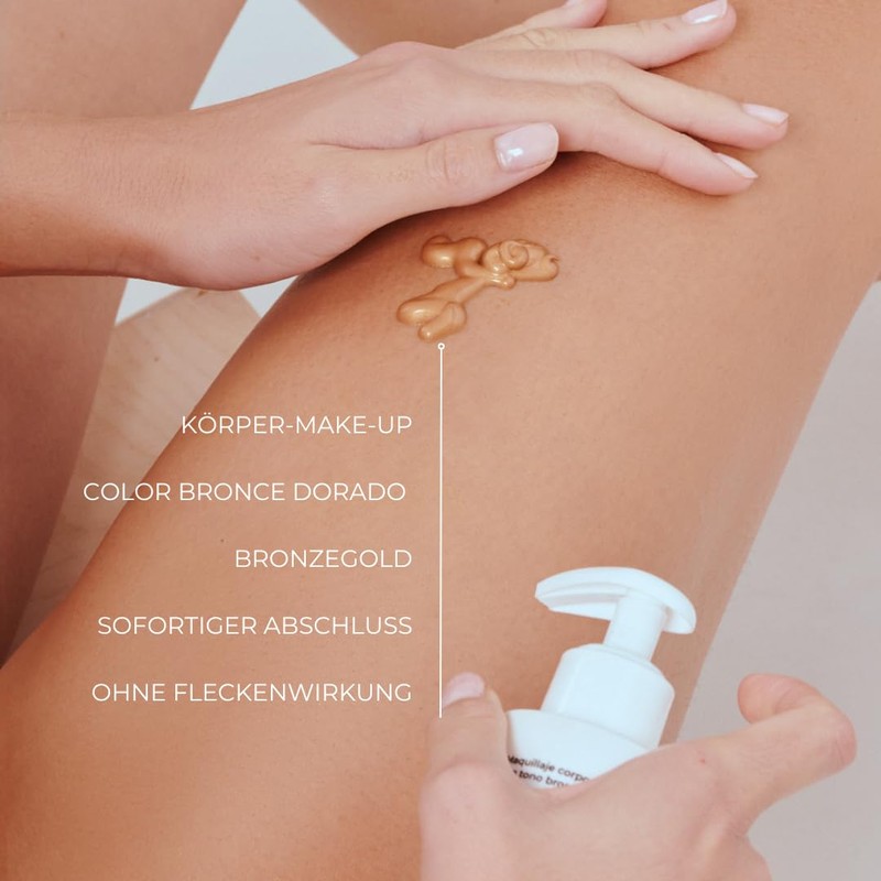 FARMA DORSCH Self-Tanning Body | Body Bronzing | Body Makeup