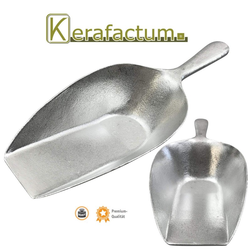 35 cm Aluminium Shovel Hand Shovel Multi-Purpose Shovel Flour Shovel