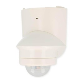 Grothe Motion Sensor 120 ° 230 V, Aufputz, IP55, MC Guard Professional Line BM 120 WS White 5167039