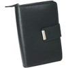 Money Maker Women's Leather Wallet Handy Folding Purse with Multiple