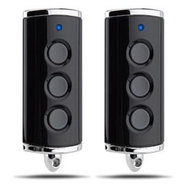 LAWOHO 868MHz Bisecur BS Garage Door Remote Control Compatible with Hörmann BS Bisecur Key Fob HSE1 HSE2 HSE4-868-BS, HS1 HS4 HS5 HSS4 HSP4 HSD2-868-BS Handheld Transmitter 2 Pack