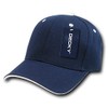 DECKY Sandwich Visor Baseball Cap, Navy/White