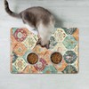 Dog Food Mats for Floors Absorbent, Cat Food Mat -