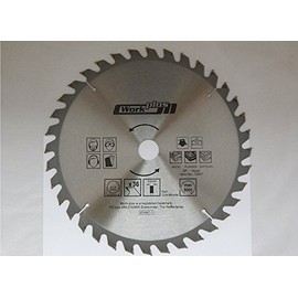 1 HM Circular Saw Blade for Wood and Plastic - 36 Teeth - Diameter 300 mm x 30 mm / Saw Blade / Circular Saw Blades