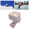 USB Electric Heating Scarf 3 Gears Temperature Adjustment Smart Thermal