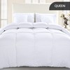 Utopia Bedding Comforter Duvet Insert, Quilted Comforter with Corner Tabs,
