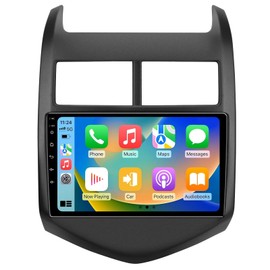 5GWiFi 4GB+32GB Android13 Car Radio Stereo for Chevy Sonic Aveo 2011-2015 with Wireless Carplay&Android Auto,9.2inch HD Touchscreen 48EQ GPS SWC Mirror Link FM RDS