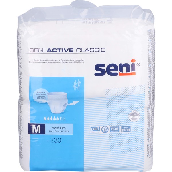 Nicht vorhanden Seni Active Classic Medium, 30 St