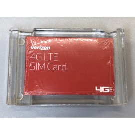 Verizon 4G LTE 4FF Nano SIM Card - 1 Pack DFILLSIM4FF-A | Sealed
