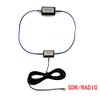 Xsdjasd 250MW YouLoop Electromagnetic Antenna 10KHz ~ 30 MHz Portable