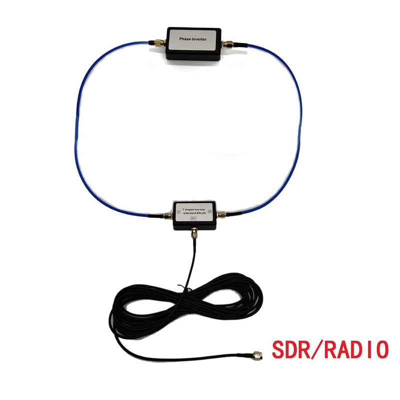 Xsdjasd 250MW YouLoop Electromagnetic Antenna 10KHz ~ 30 MHz Portable