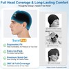 SuzziPad 30-Minute Detachable Cold Therapy Cap for Chemo & Migraine