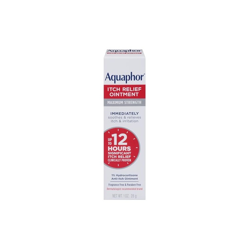 Aquaphor, Ointment Itch Relief Standing, 1 Ounce