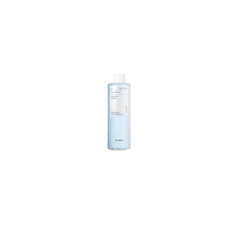 SCINIC Zashimple Calming Toner, 16.9 fl oz (500 ml), Lotion,