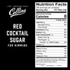 Collins Consumables Red Sugar, One Size